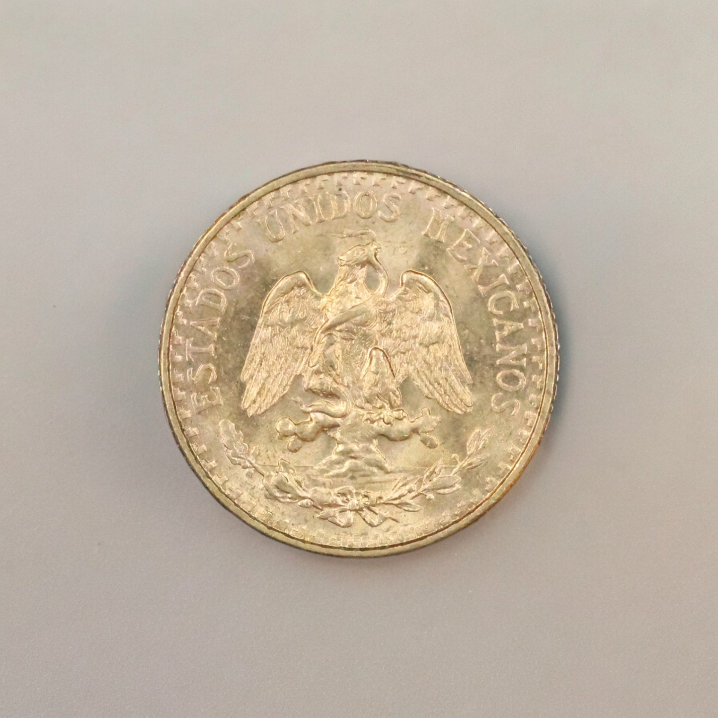 1945 2 Pesos Dos Pesos Mexico Gold Coin