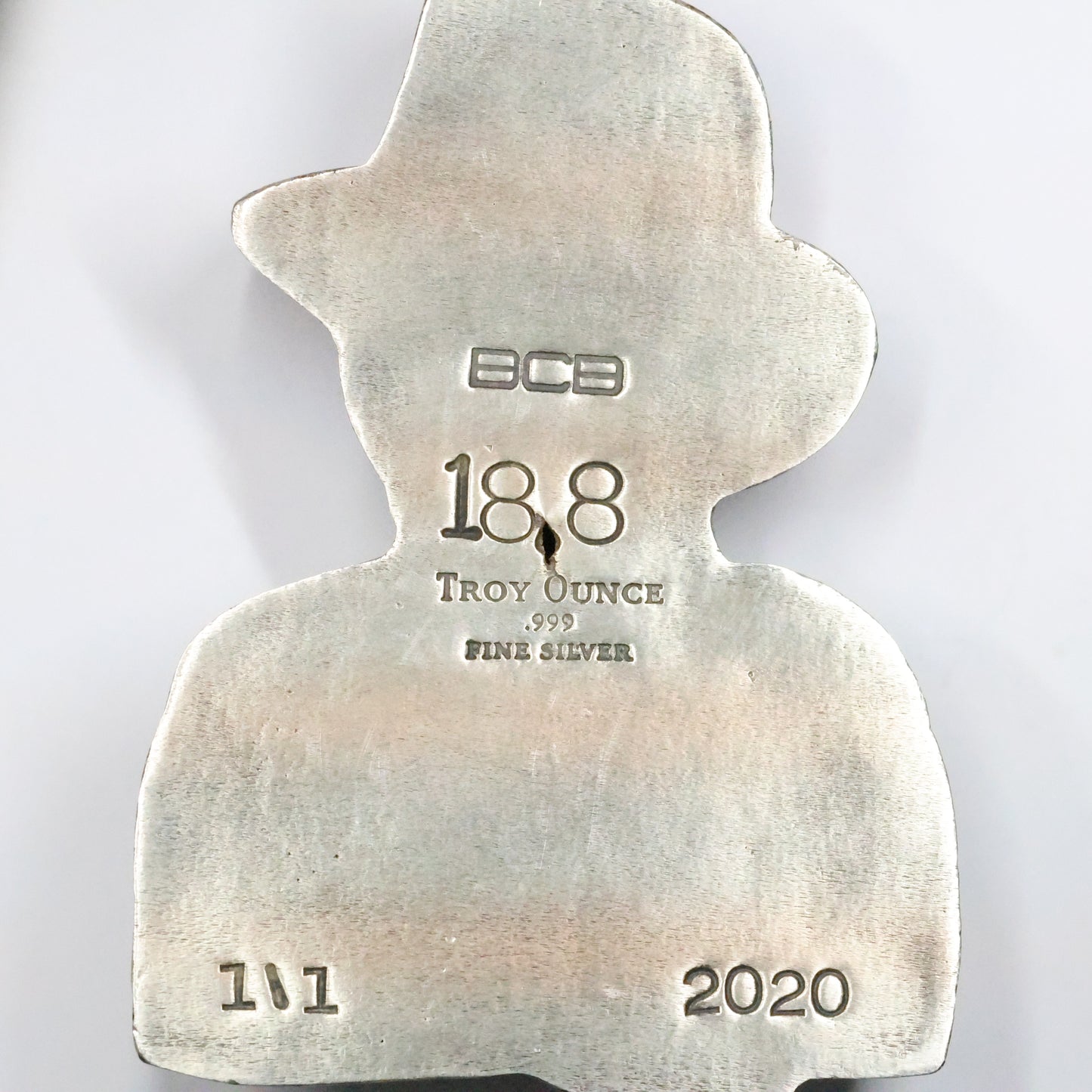 18.8 oz .999 Fine Silver Bullion Freddy Krueger by BCB Bay City Bullion