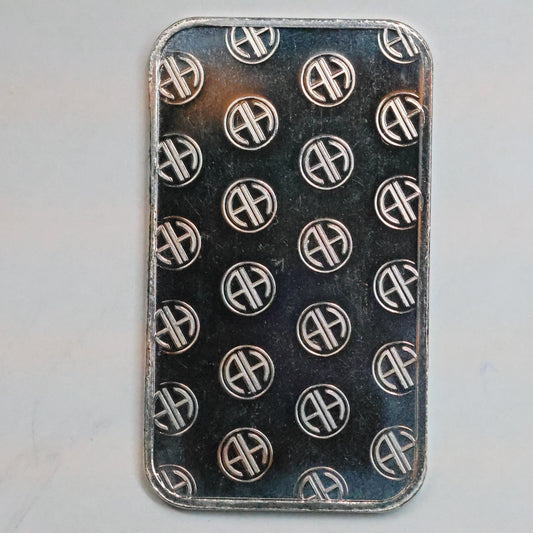 Argor Heraeus 1 oz Platinum Bar .9995 NOT in Assay