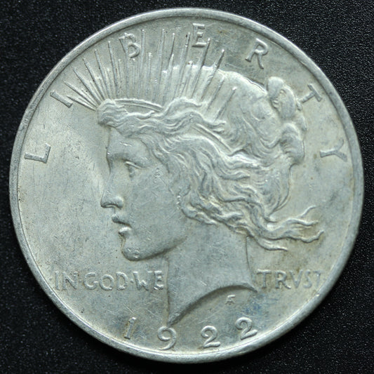 1922 Peace Dollar - Silver - Philadelphia