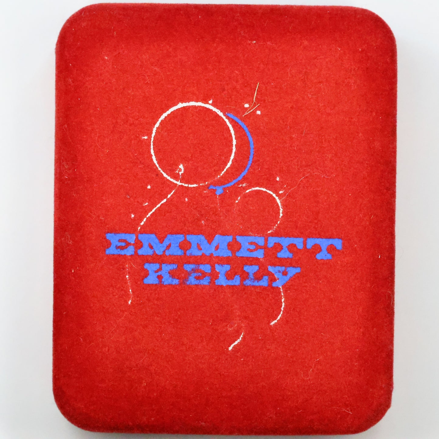 1973 Silver Creations Ltd - Emmett Kelly - 1 oz .999 Fine Silver Bar w/ Box & COA