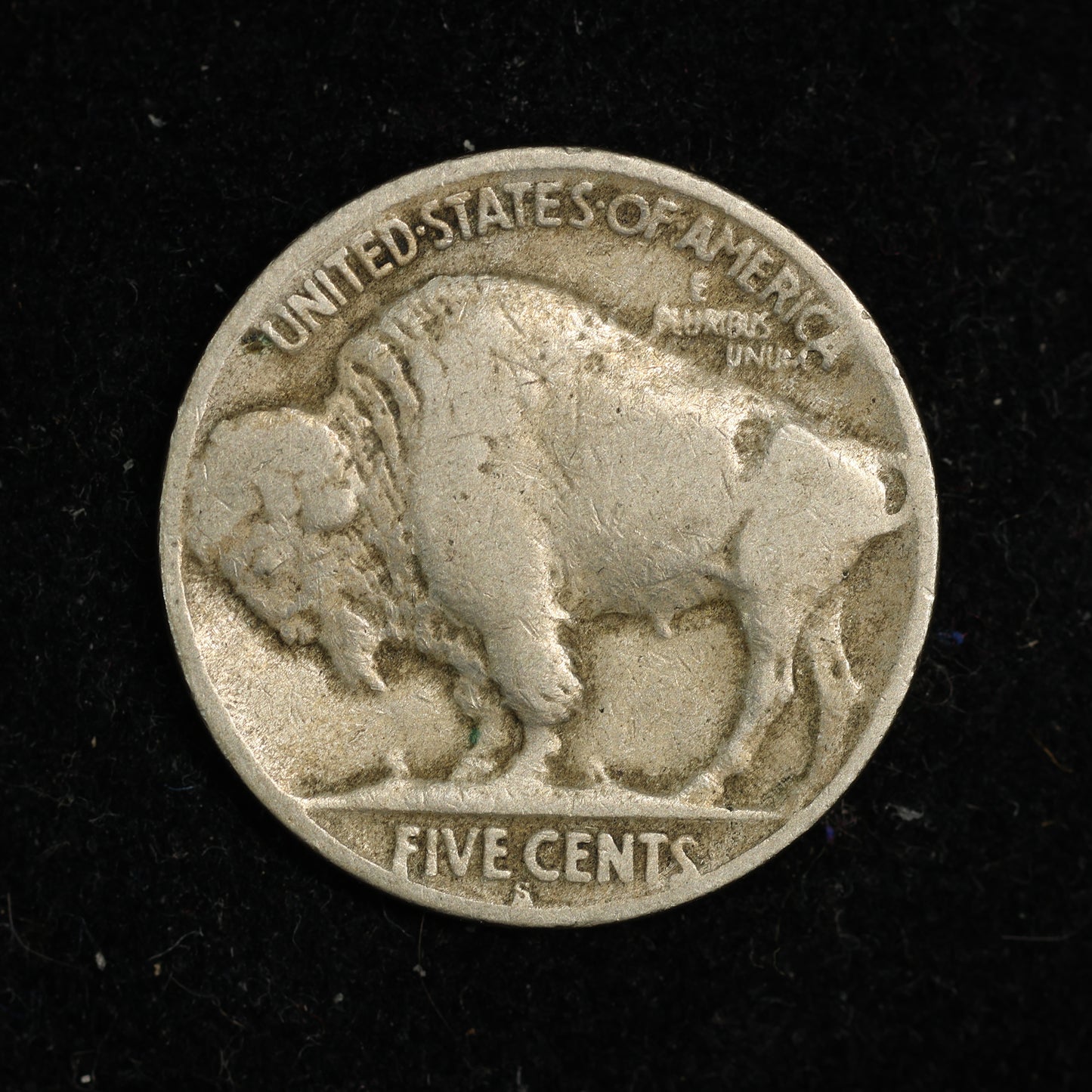 1926 S Buffalo Nickel 5c - San Francisco
