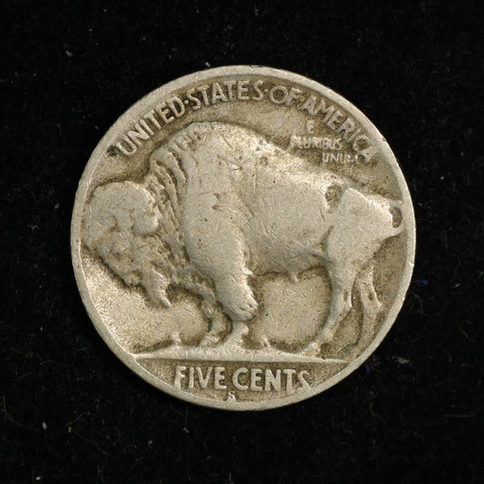 1926 S Buffalo Nickel 5c - San Francisco