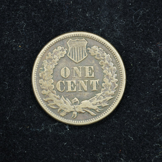 1863 Indian Head Penny 1c