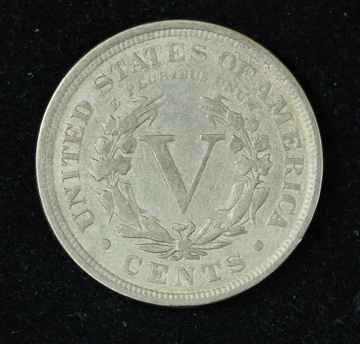 1900 5c Liberty V Nickel Five Cent Coin