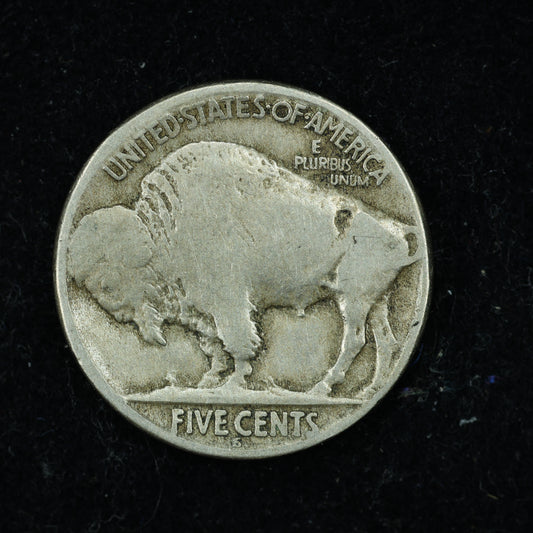 1917 S (San Francisco) Buffalo Nickel 5c