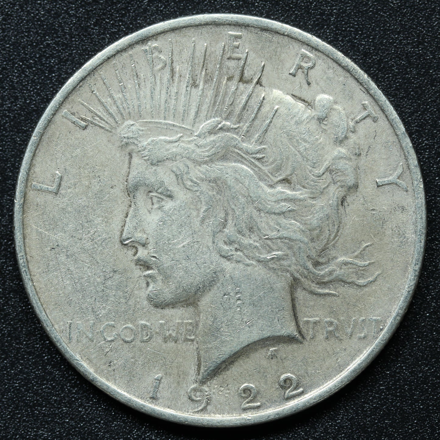 1922 Peace Dollar - Silver - Philadelphia