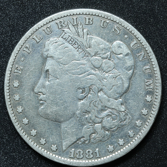 1881 Morgan Silver Dollar - Philadelphia