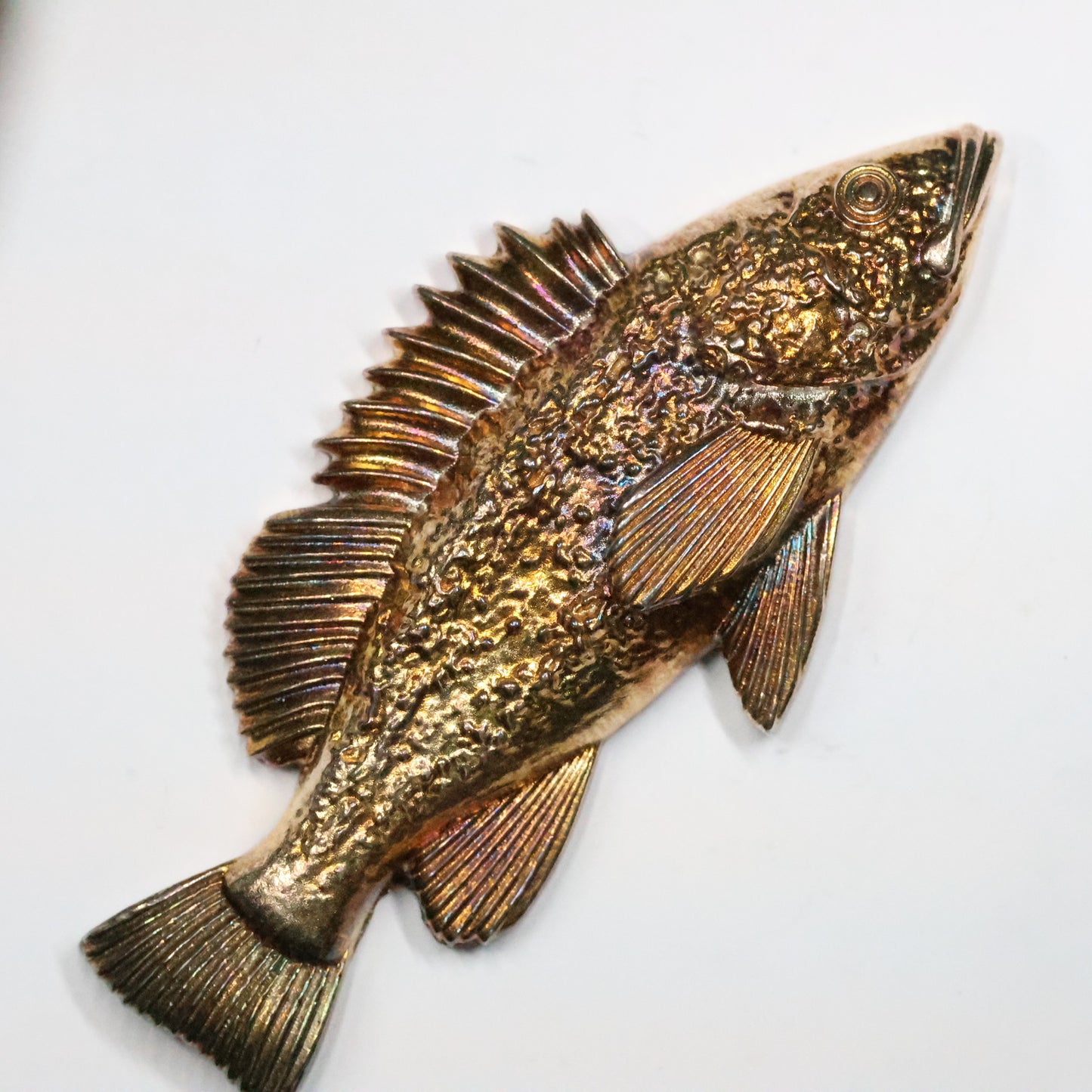 8.1 oz .999 Fine Silver Bullion Fish by BCB Bay City Bullion