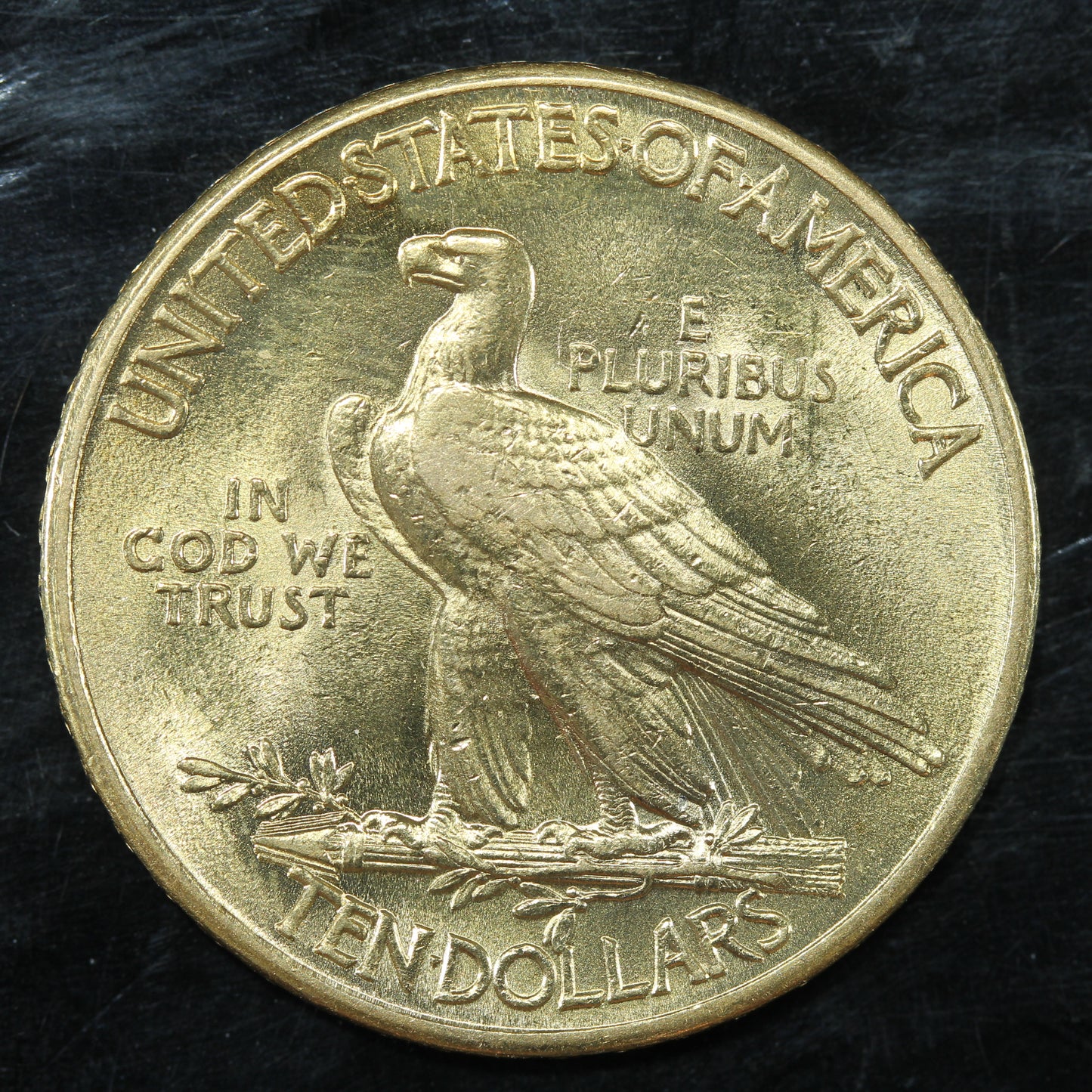 1912 Indian Head $10 Gold Eagle Philadelphia