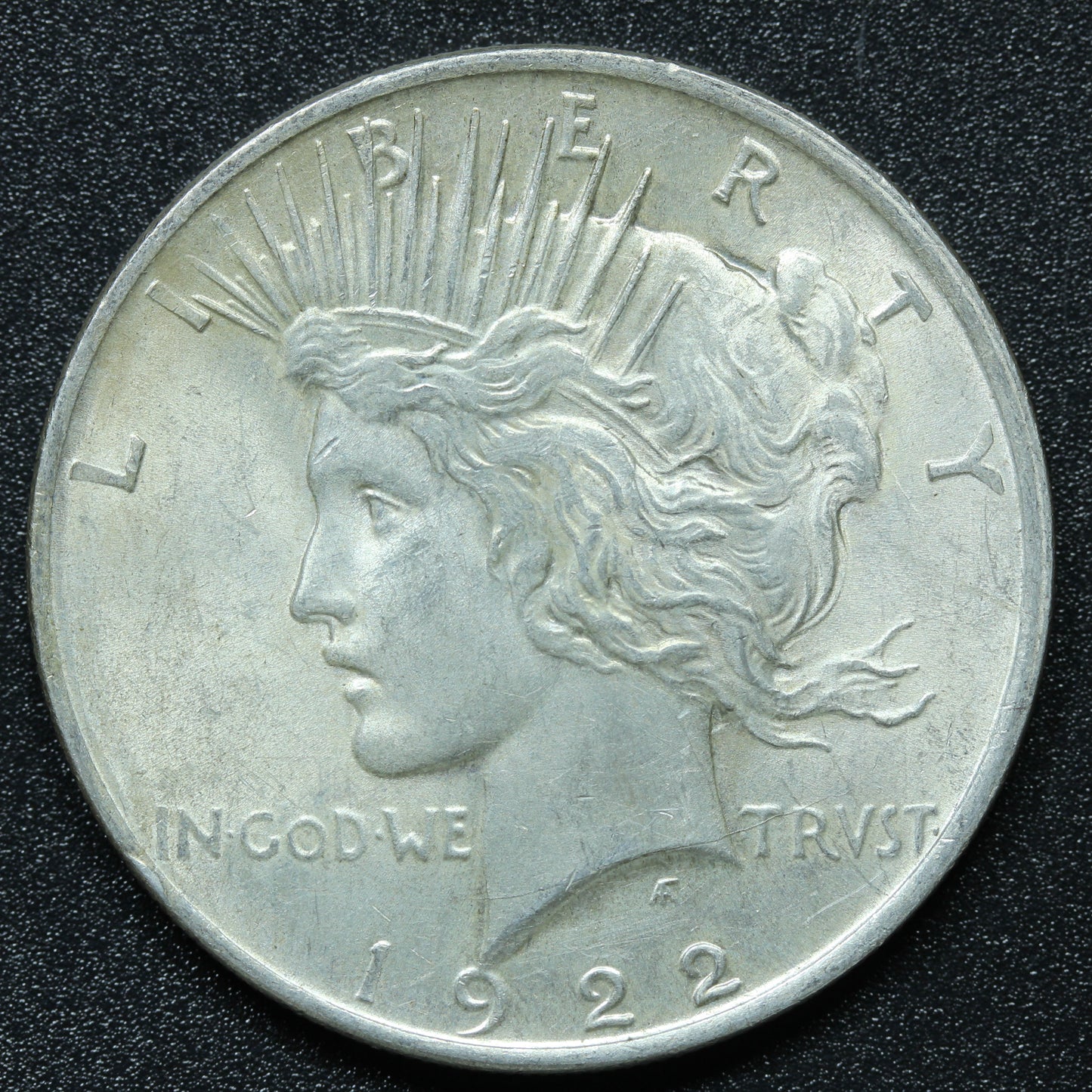 1922 Peace Dollar - Silver - Philadelphia