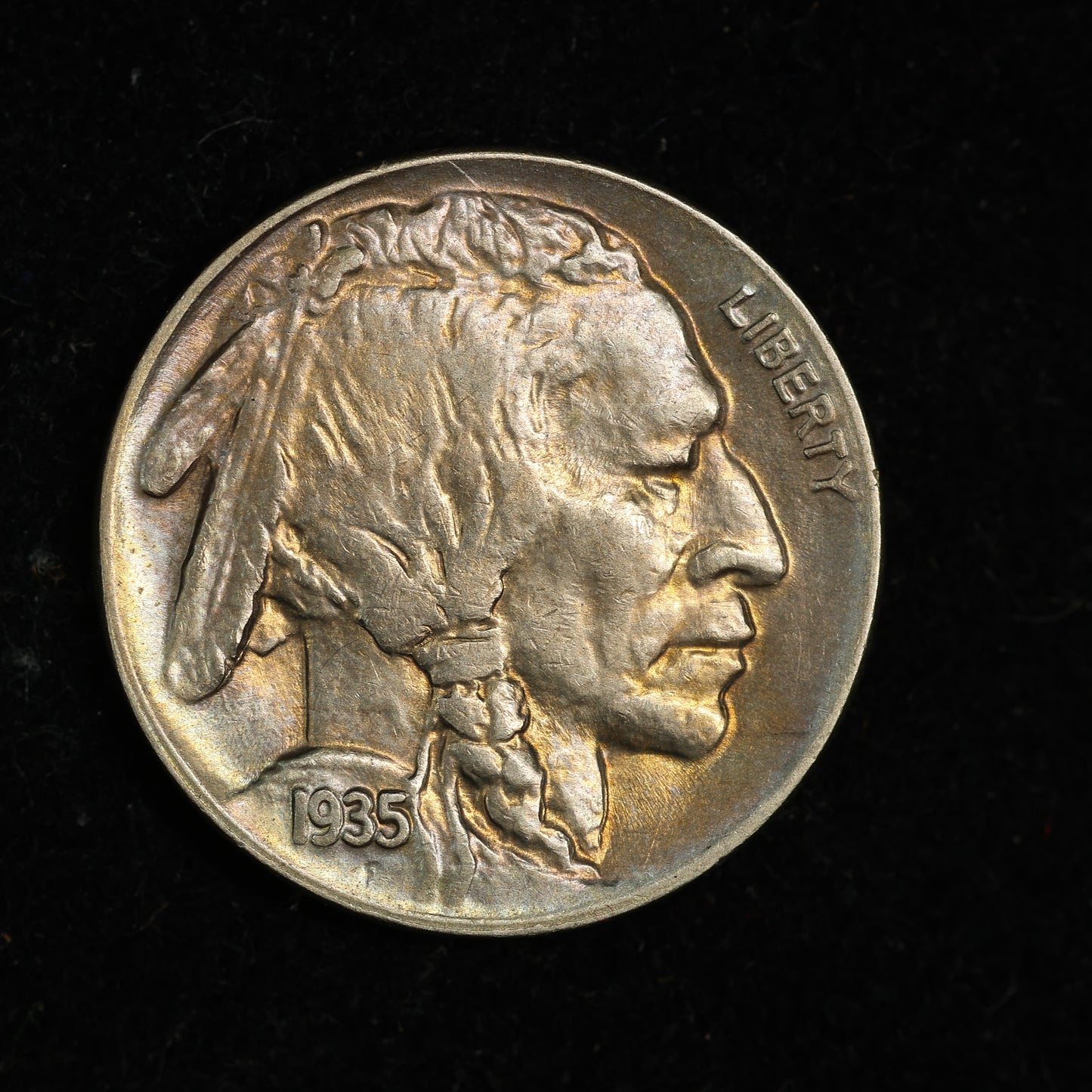 1935 D Buffalo Nickel 5c - Denver