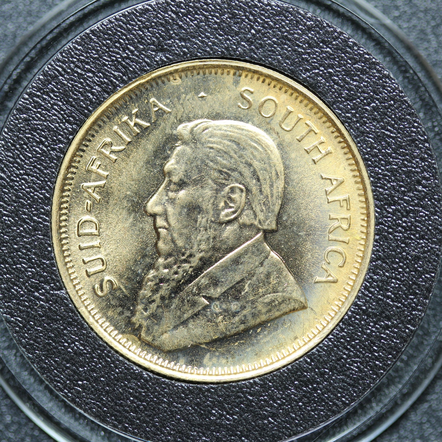 1980 1/4 oz South African Gold Krugerrand Bullion Coin w/ Capsule (#6)