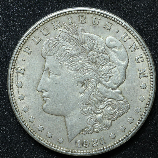 1921 D Morgan Silver Dollar - Denver