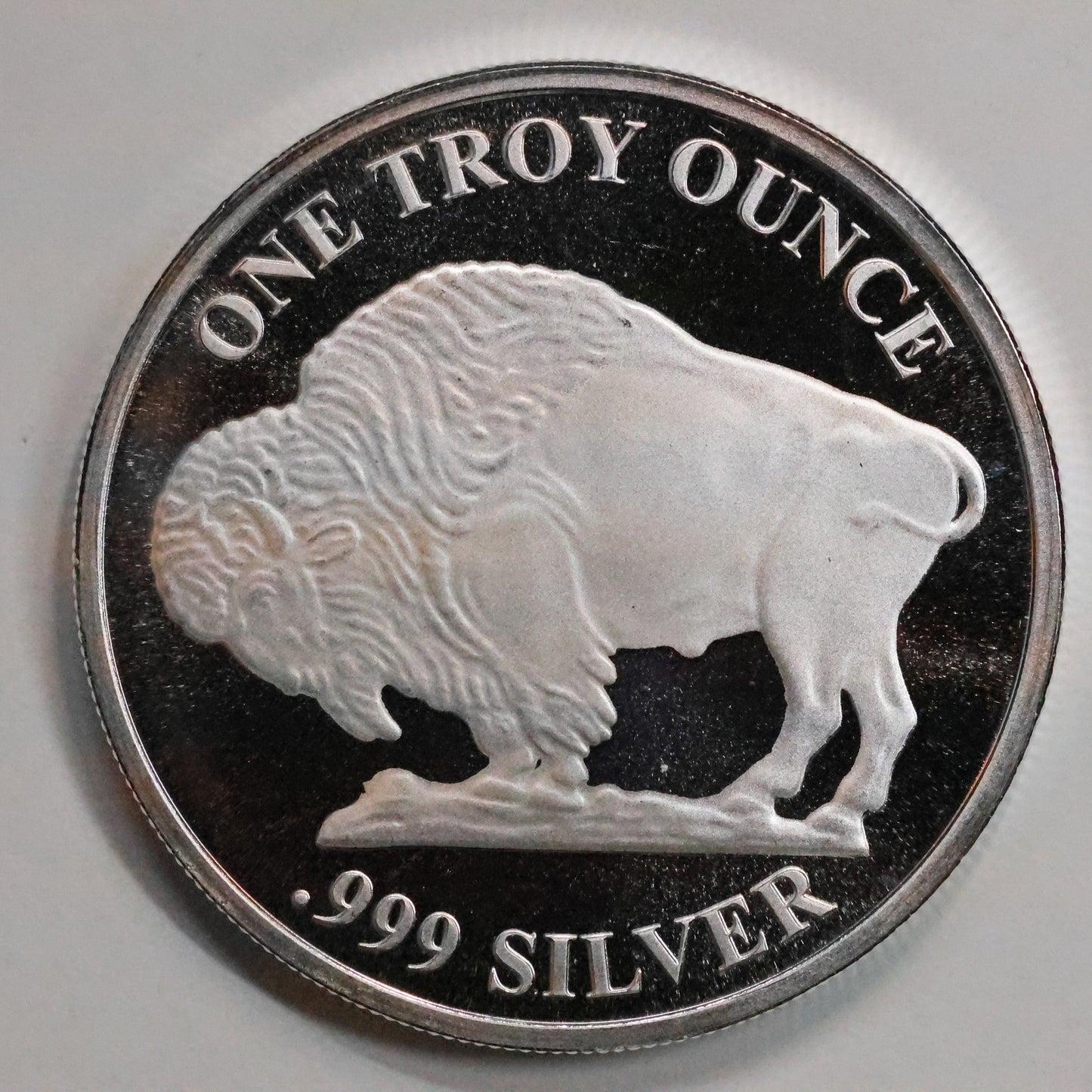 1 oz .999 Fine Silver - Asahi Buffalo Round