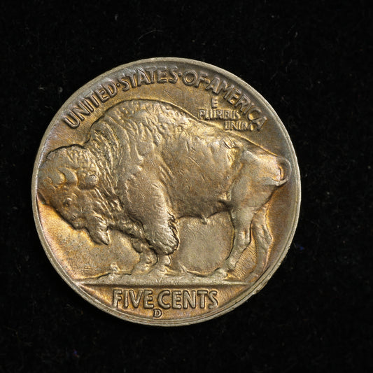 1935 D Buffalo Nickel 5c - Denver