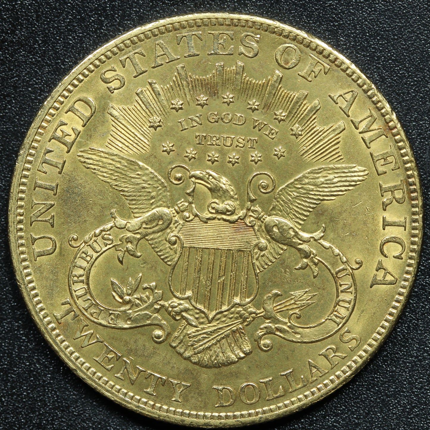 1904 $20 Gold Liberty Head Double Eagle - Philadelphia