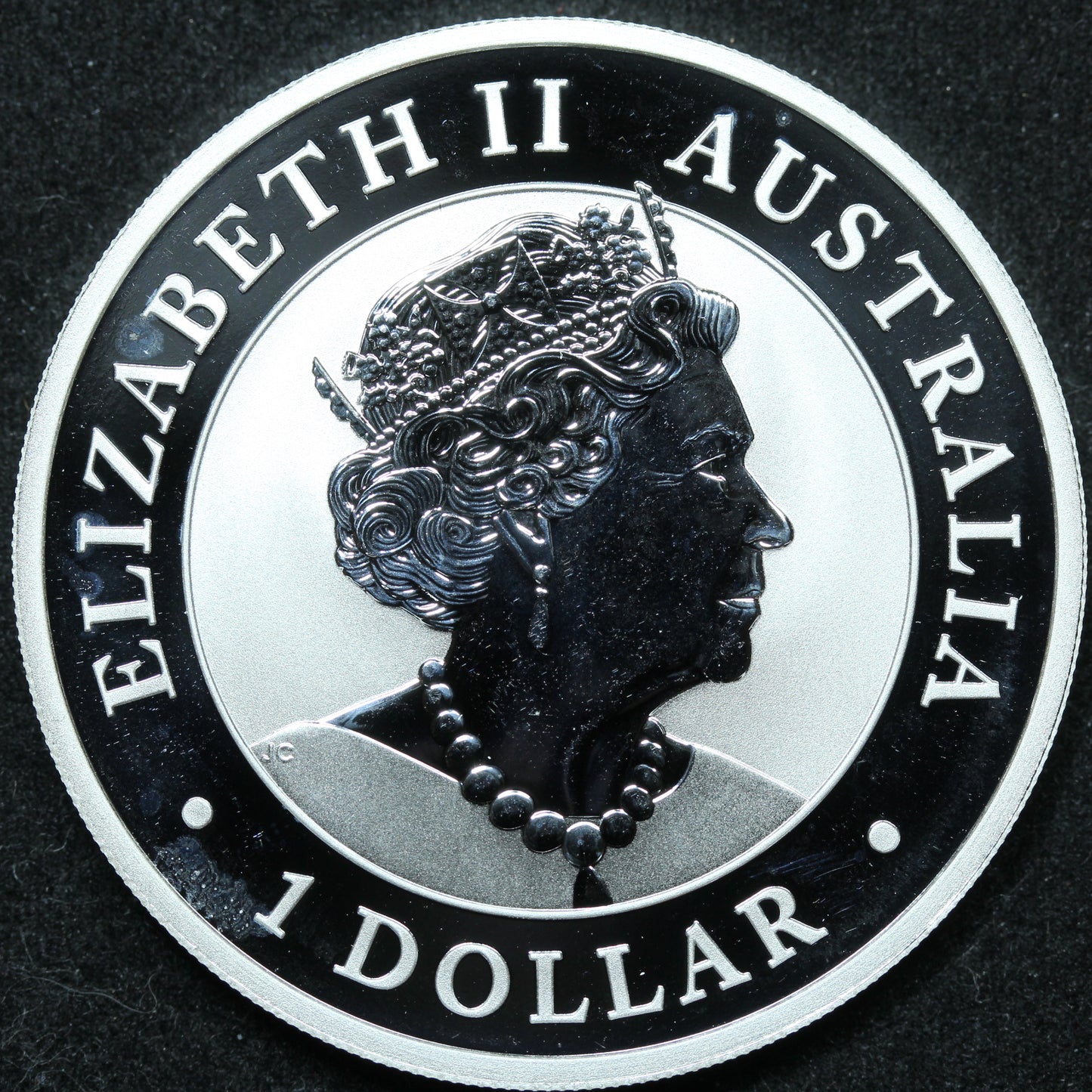 2023 Australia KOOKABURRA 1 oz .9999 Silver $1 Coin w/ Capsule
