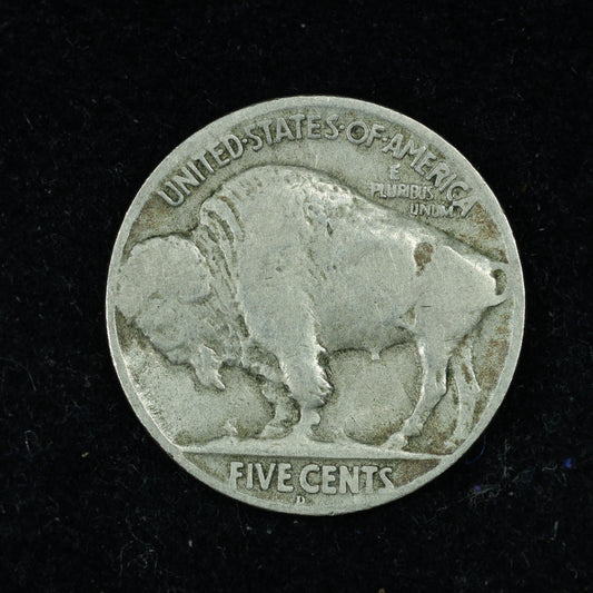 1919 D (Denver) Buffalo Nickel 5c
