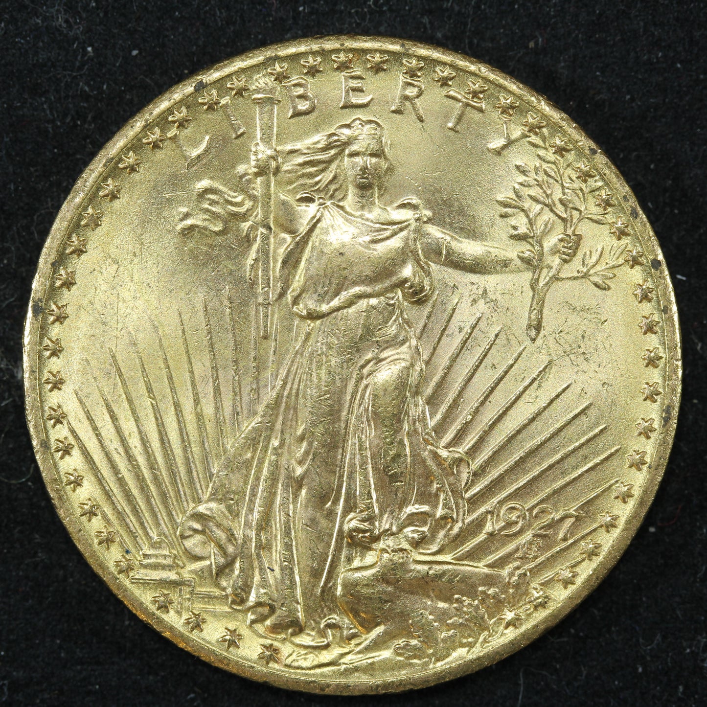 1927 (Philadelphia) $20 Gold St. Gaudens Double Eagle Gold Coin