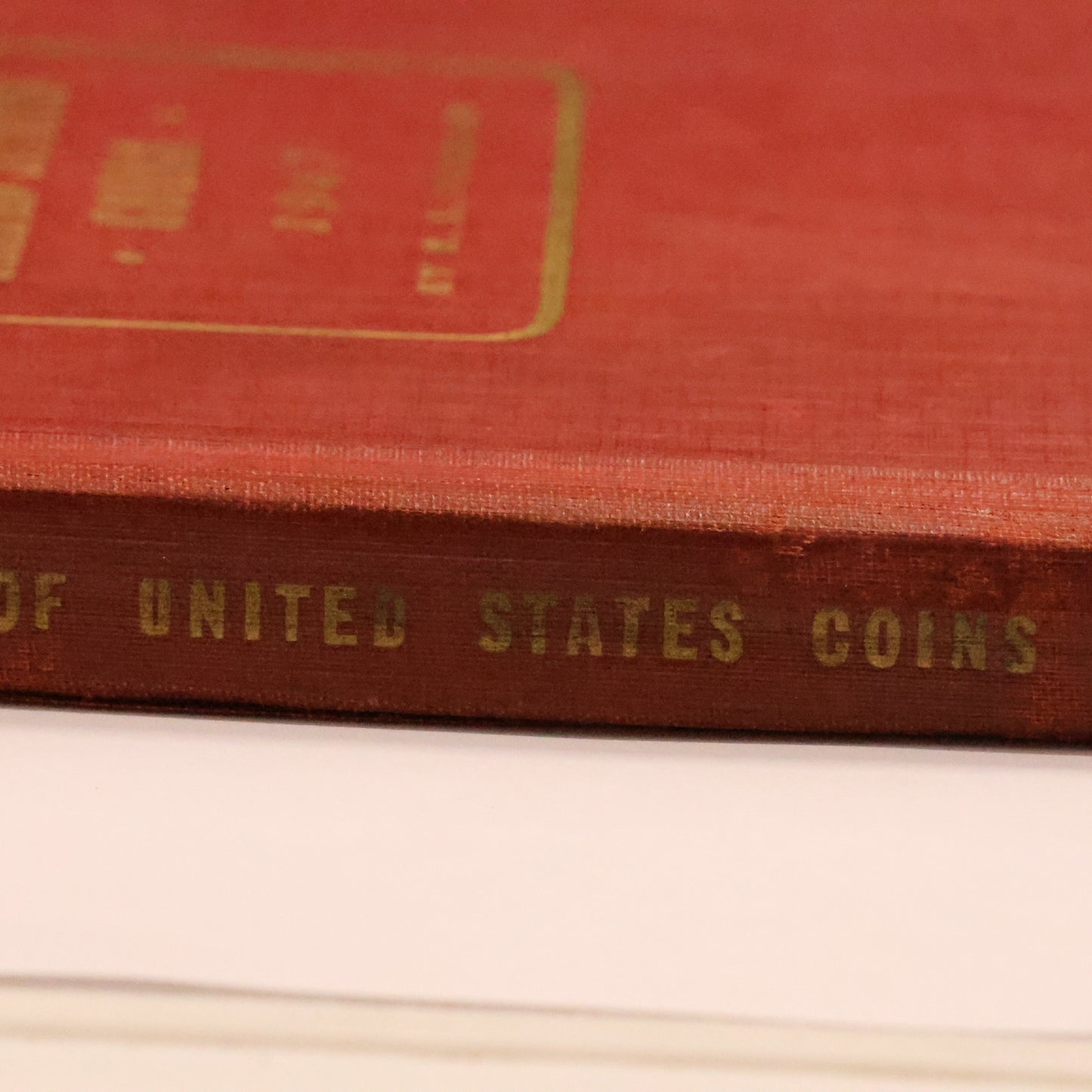 1947 Redbook 1st Edition 1st Print A Guide Book Of U.S. Coins By R.S. Yeoman