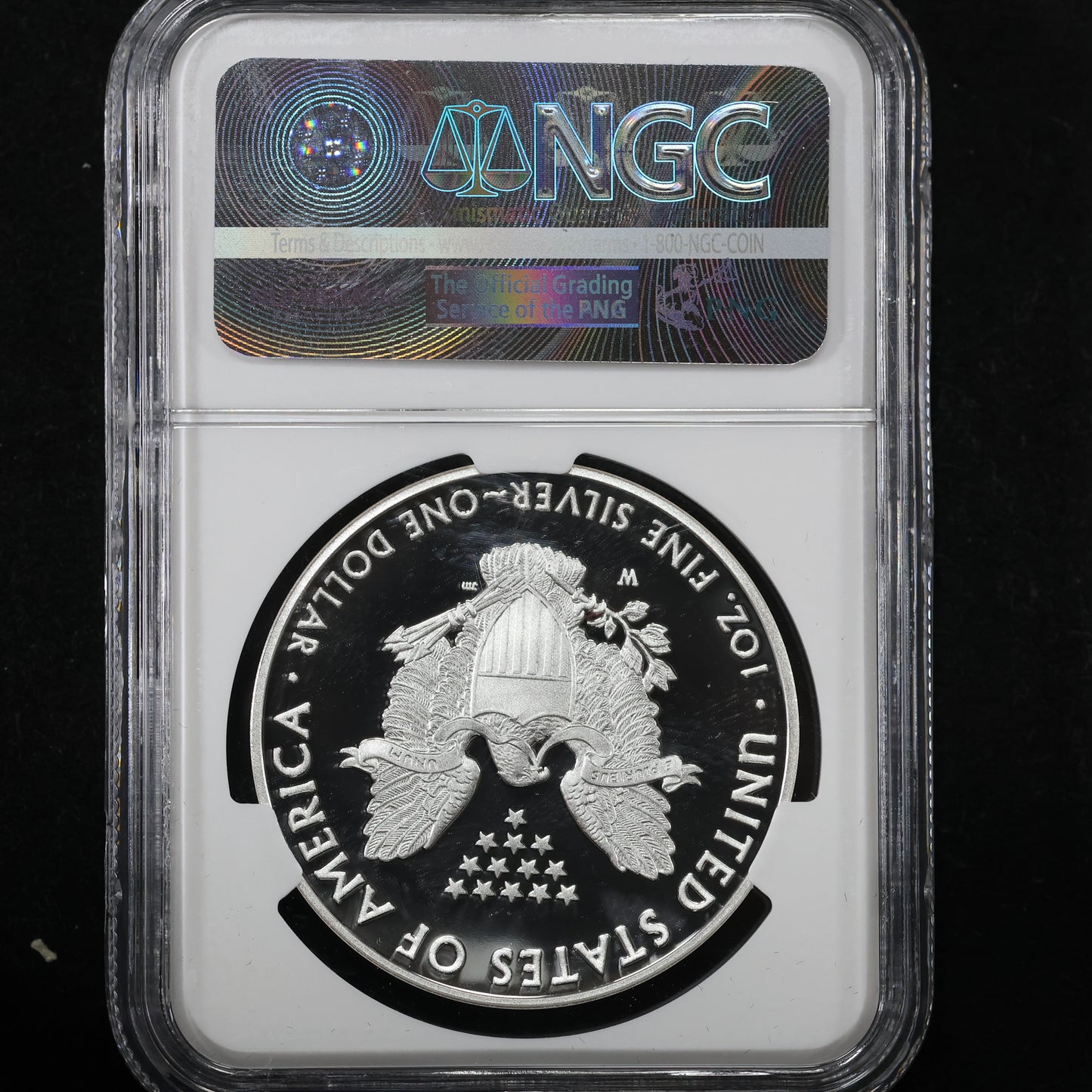 2016 W American Silver Eagle $1 .999 Fine Silver - NGC PF 69 Ultra Cameo 30th Anniv.