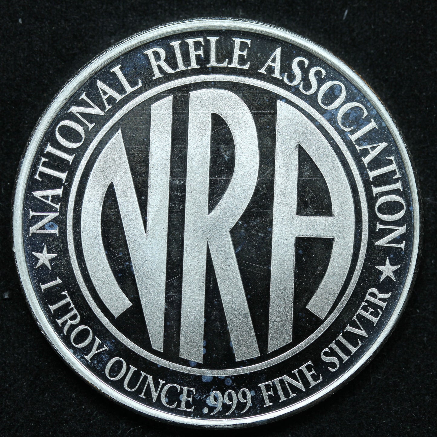 1 oz .999 Silver Round - 1871-2021 NRA 150th Anniversary w/ capsule