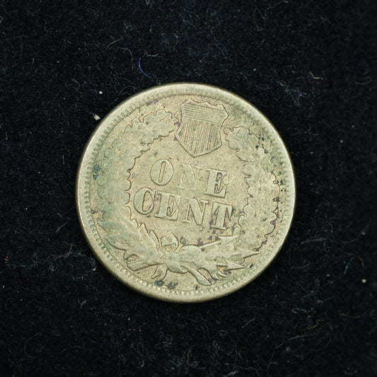 1864 Indian Head Penny 1c Copper-Nickel
