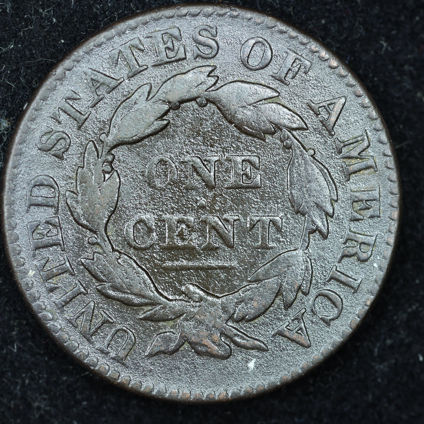 1831 Coronet Head US Large Cent 1C Penny