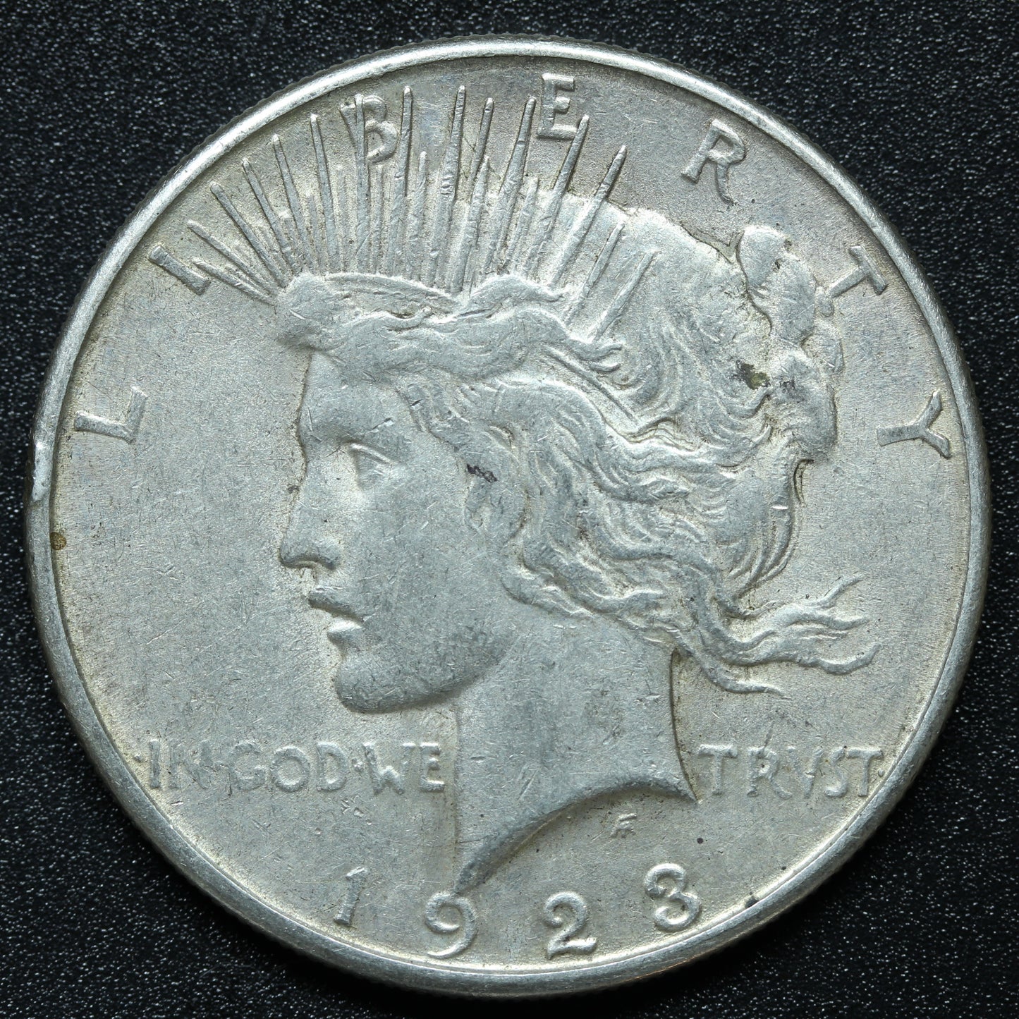 1923 Peace Dollar - Silver - San Francisco