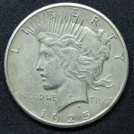1925 Peace Dollar - Silver - Philadelphia