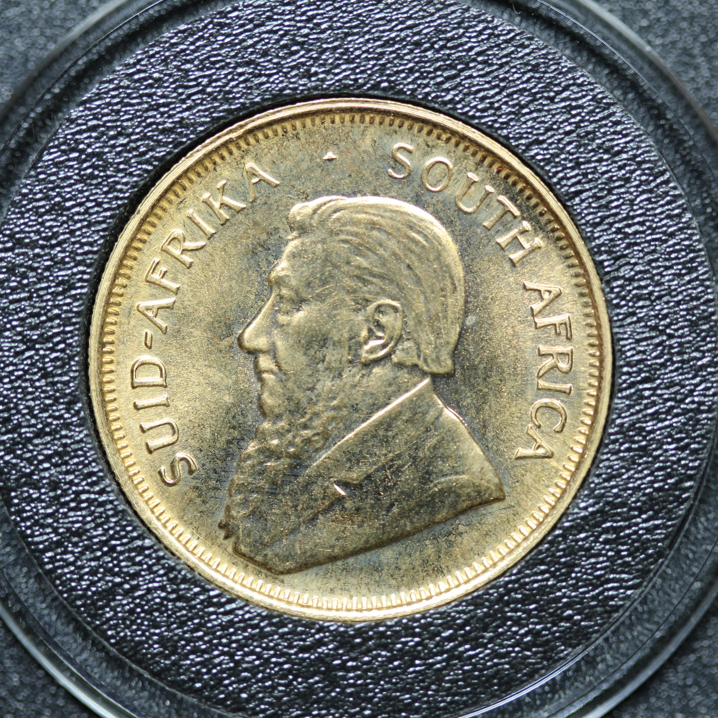 1980 1/4 oz South African Gold Krugerrand Bullion Coin w/ Capsule (#7)