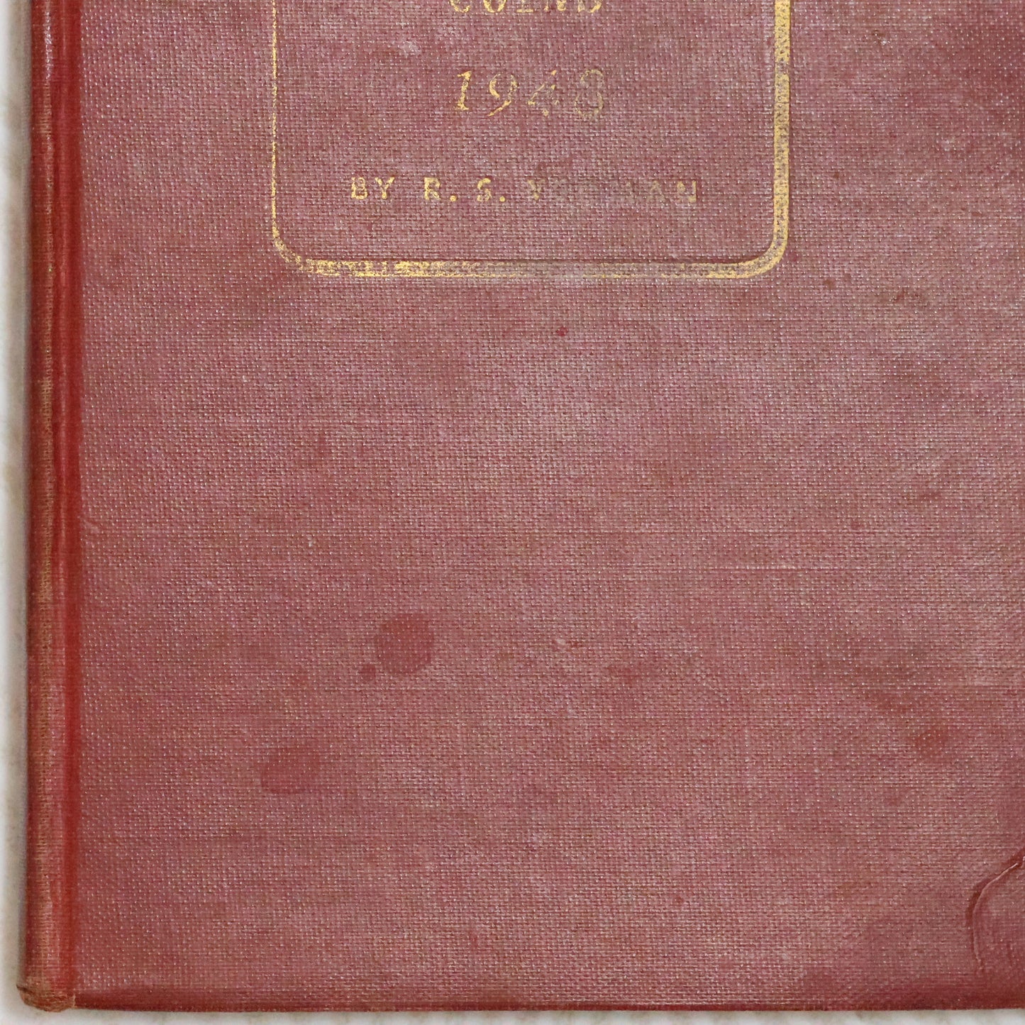 1948 Redbook 2nd Edition A Guide Book Of U.S. Coins By R.S. Yeoman