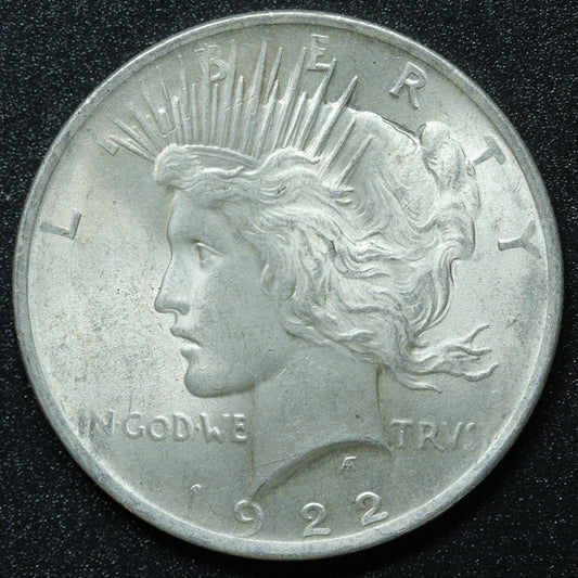 1922 Peace Dollar - Silver - Philadelphia