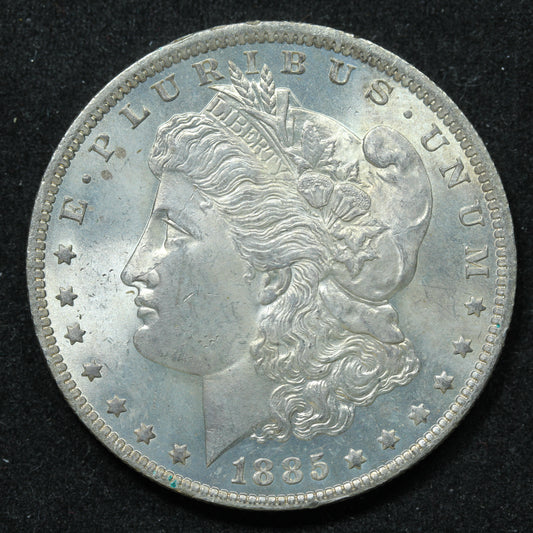 1885 O Morgan Silver Dollar - New Orleans