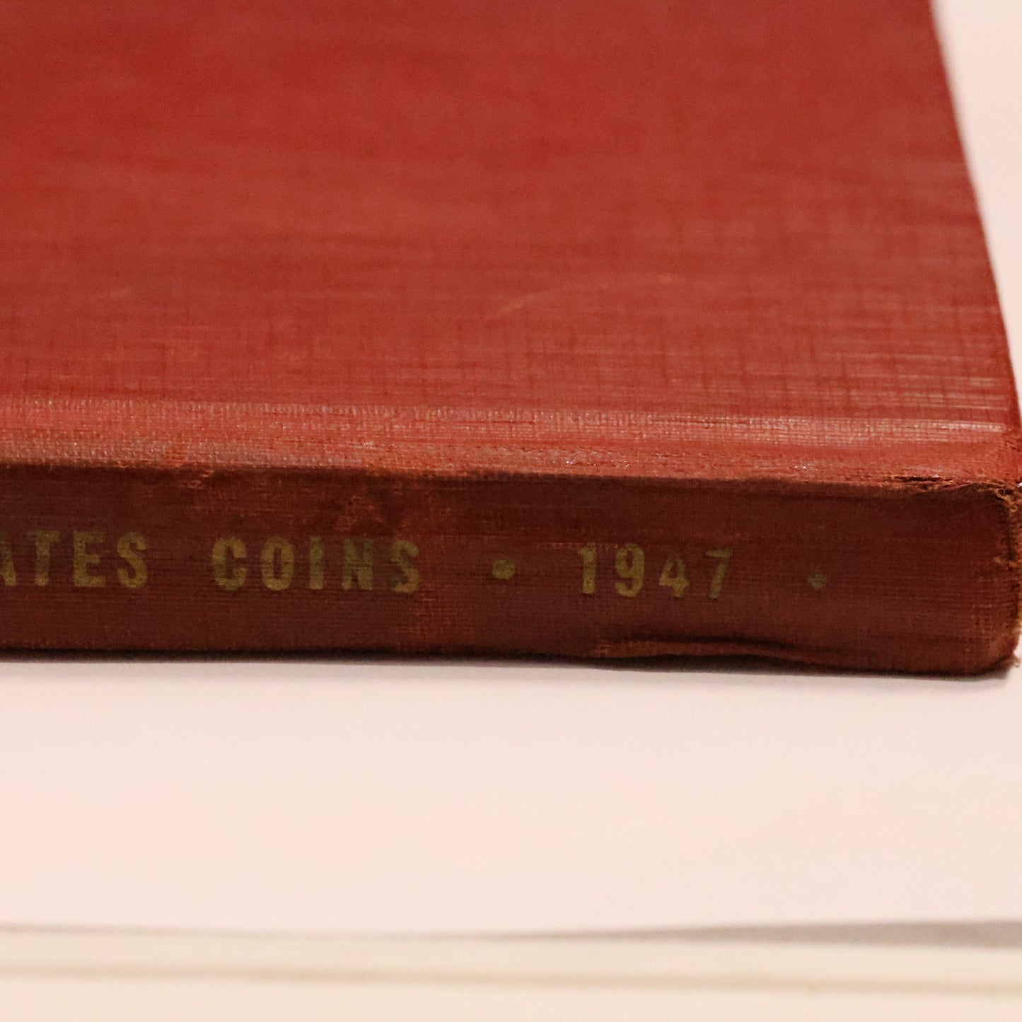 1947 Redbook 1st Edition 1st Print A Guide Book Of U.S. Coins By R.S. Yeoman