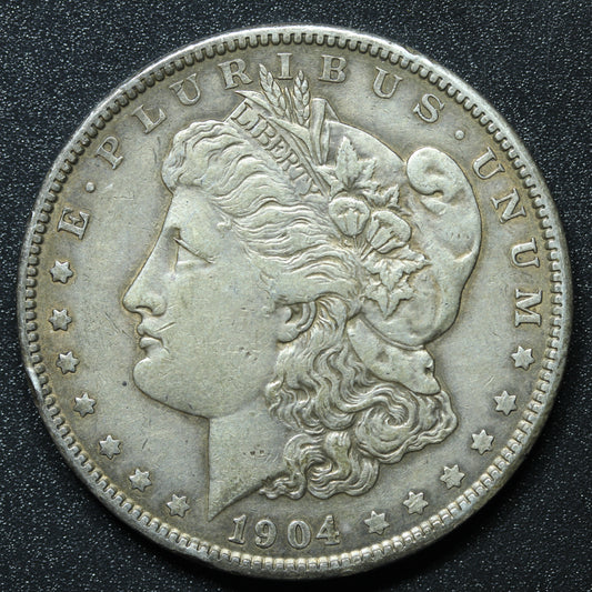 1904 Morgan Silver Dollar - Philadelphia