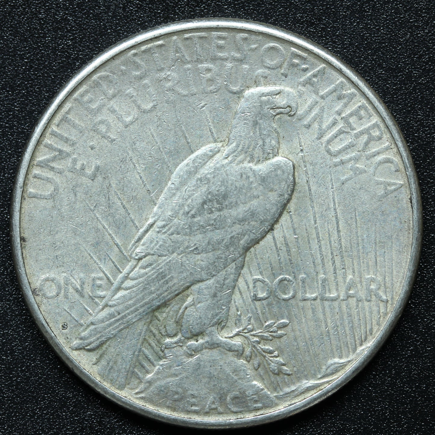 1923 Peace Dollar - Silver - San Francisco