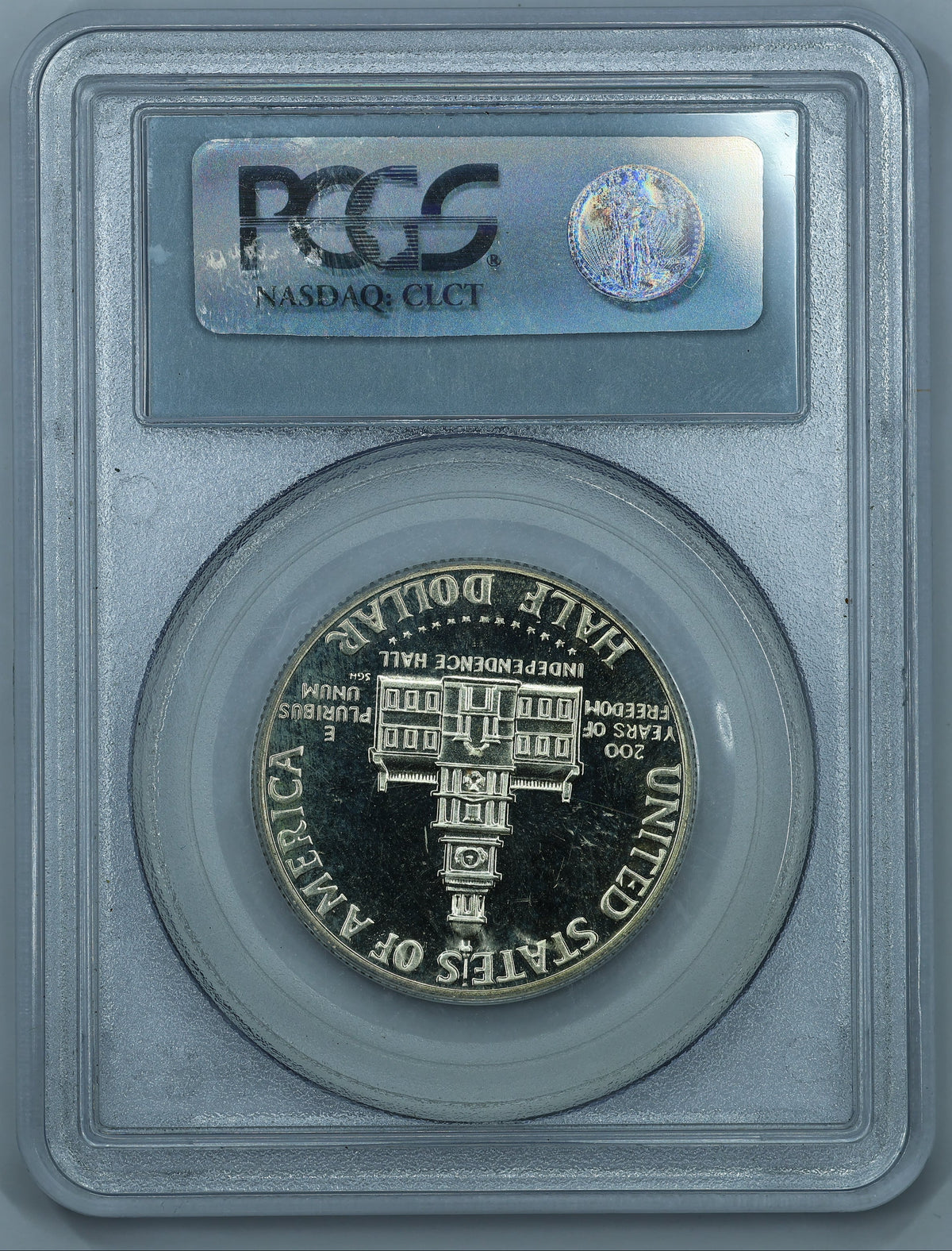 1976 S (San Francisco) Kennedy Half Dollar Silver 50c - PCGS PR69 DCAM