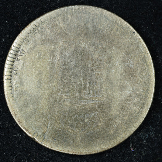 1784 Mo 2 Reale Mexico Very Worn