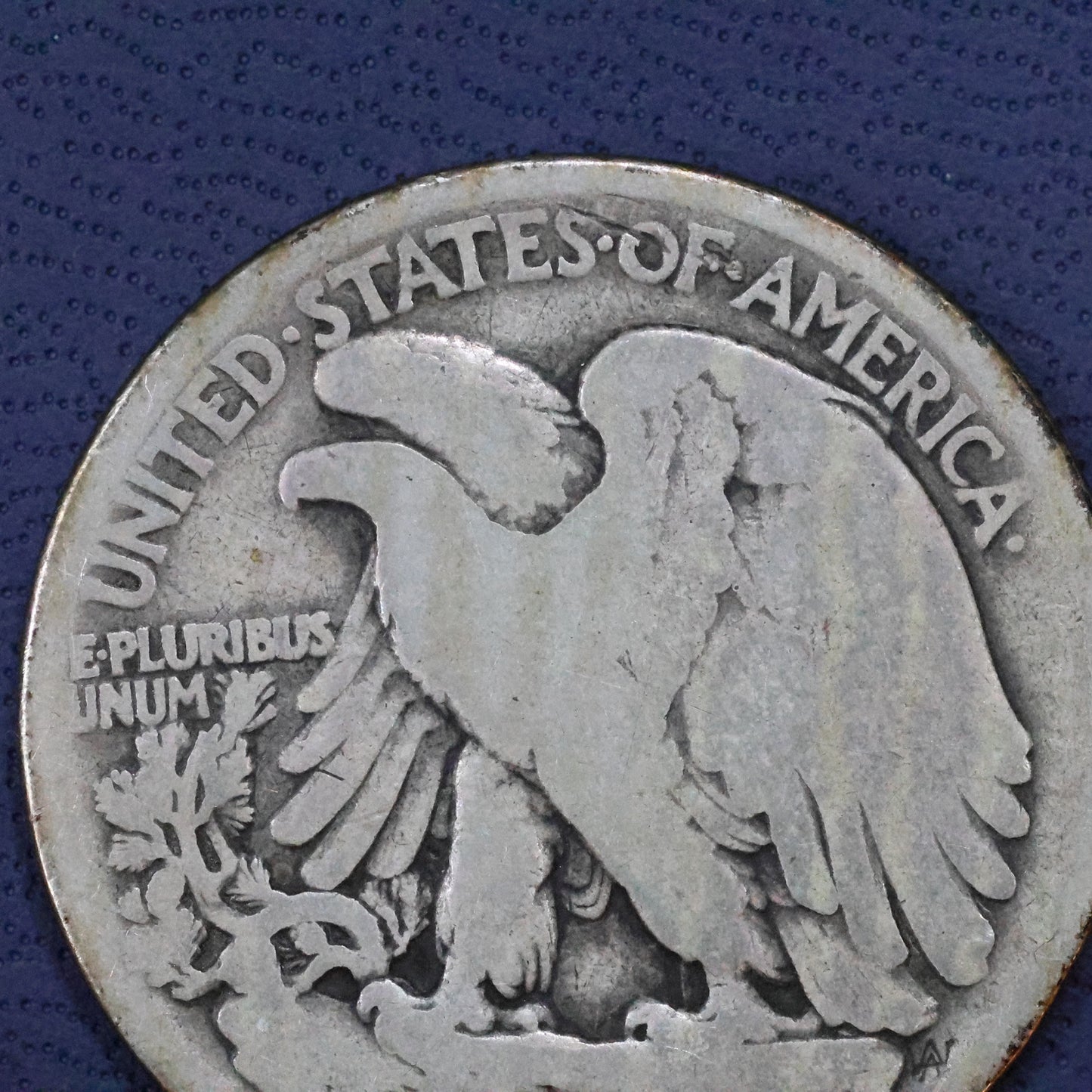 1921 P (Philadelphia) Walking Liberty Silver Half Dollar 50c