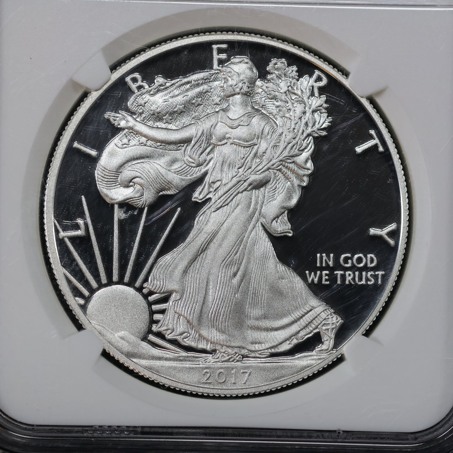 2017 W American Silver Eagle $1 .999 Fine Silver - NGC PF 69 Ultra Cameo Early Releases