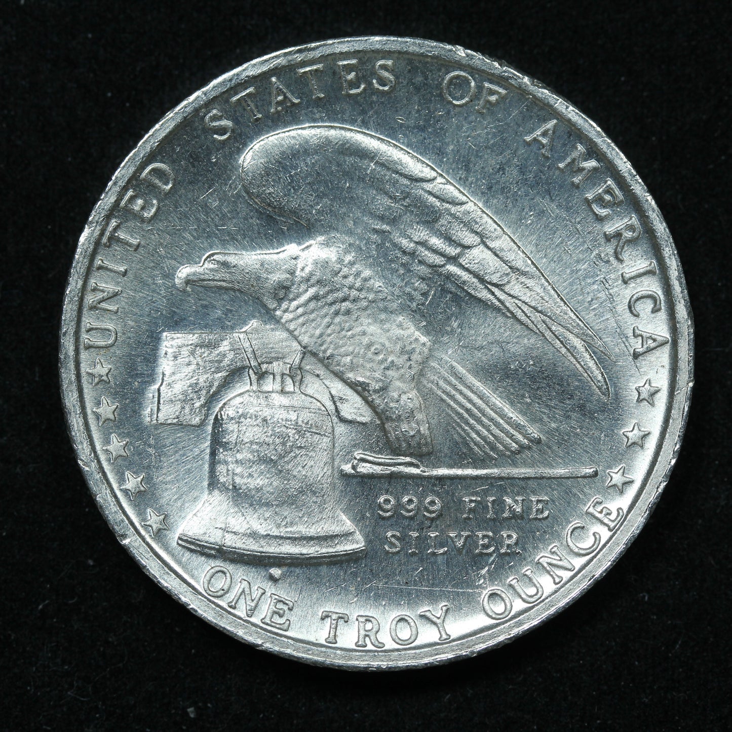1 oz .999 Fine Silver - Lady Liberty Eagle Rarities Mint