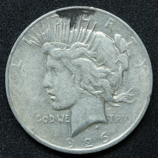 1926 D Peace Dollar - Silver - Denver
