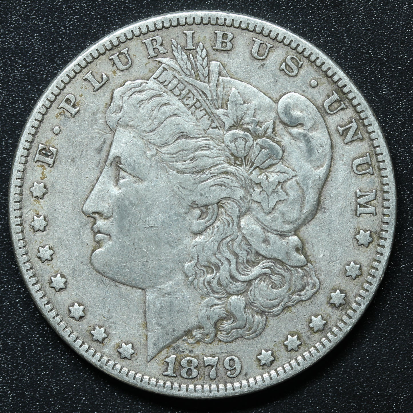 1879 Morgan Silver Dollar - Philadelphia