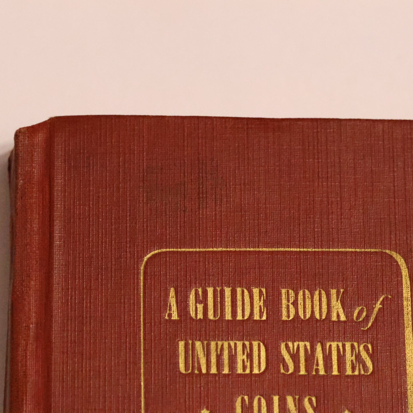 1947 Redbook 1st Edition 1st Print A Guide Book Of U.S. Coins By R.S. Yeoman