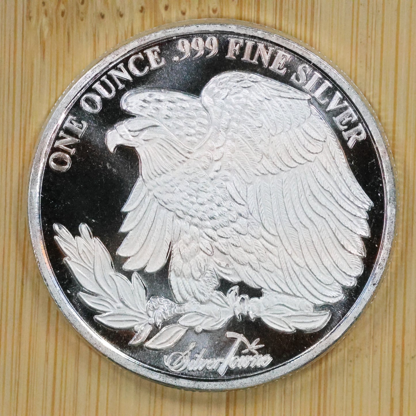 SilverTowne Lady Liberty Eagle 1 oz Silver Round .999 Fine