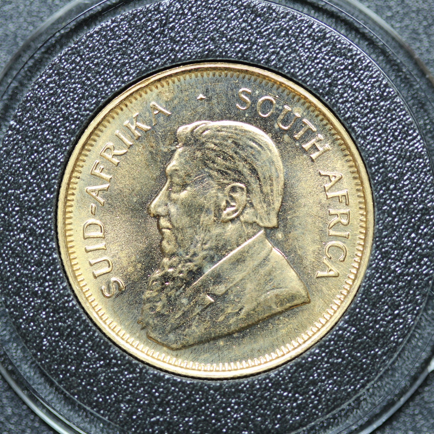 1980 1/4 oz South African Gold Krugerrand Bullion Coin w/ Capsule (#8)