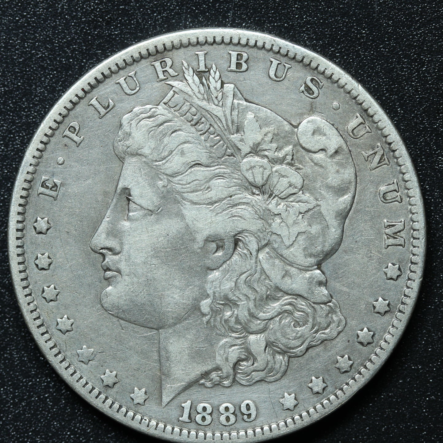 1889 Morgan Silver Dollar - New Orleans