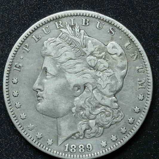 1889 Morgan Silver Dollar - New Orleans